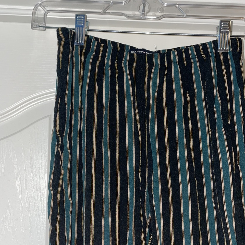 Striped pants